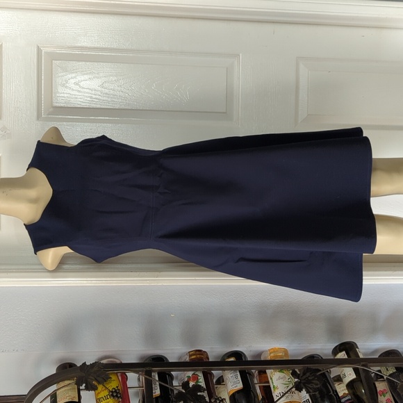 Calvin Klein Dark Blue Mini Dress - Picture 1 of 9